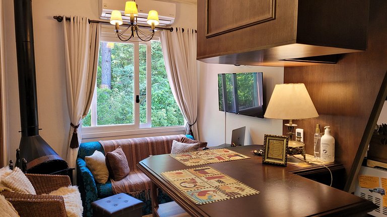 Apê Aconchegante próximo ao Centro Gramado