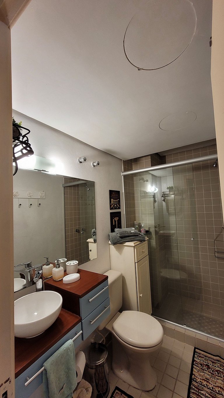 Apê Aconchegante próximo ao Centro Gramado