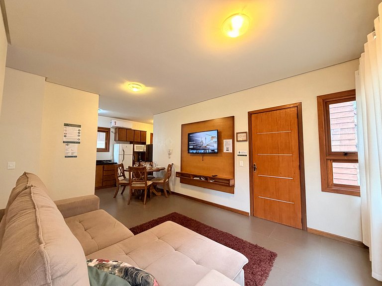 Apto Rua Coberta Gramado