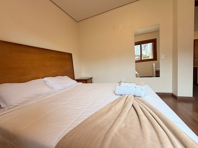 Apto Rua Coberta Gramado