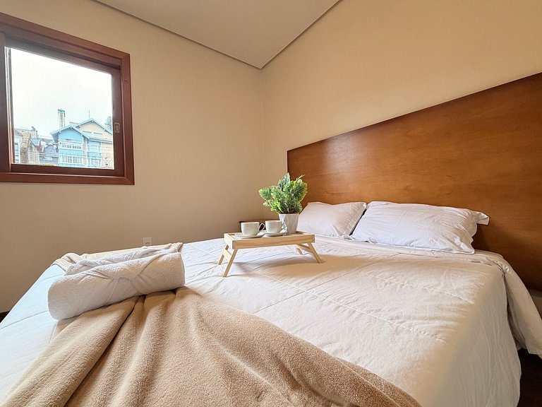 Apto Rua Coberta Gramado