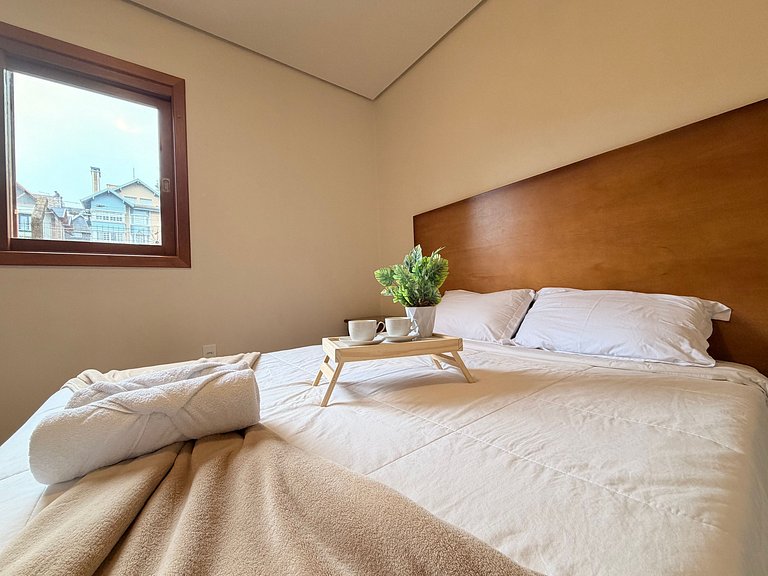 Apto Rua Coberta Gramado