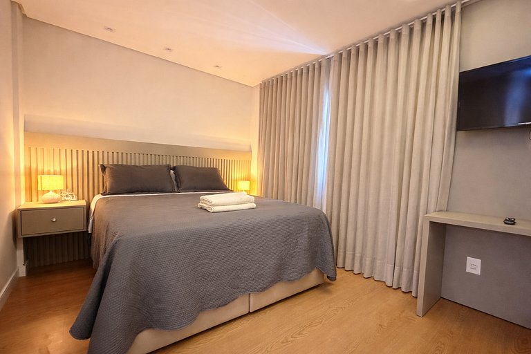 Apartamento frente Av Osvaldo Aranha Centro Canela