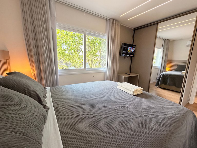 Apartamento frente Av Osvaldo Aranha Centro Canela