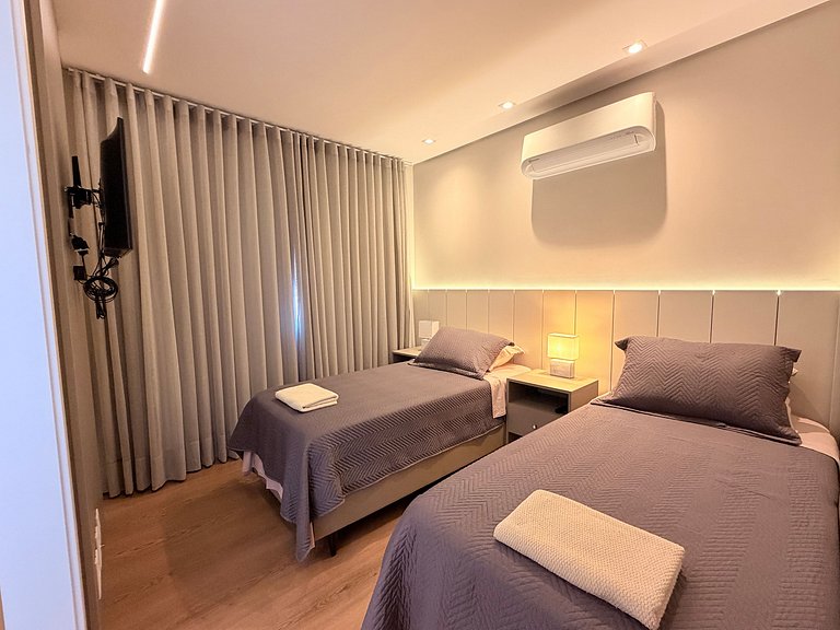 Apartamento frente Av Osvaldo Aranha Centro Canela