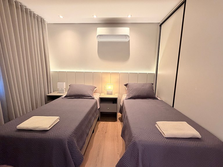 Apartamento frente Av Osvaldo Aranha Centro Canela