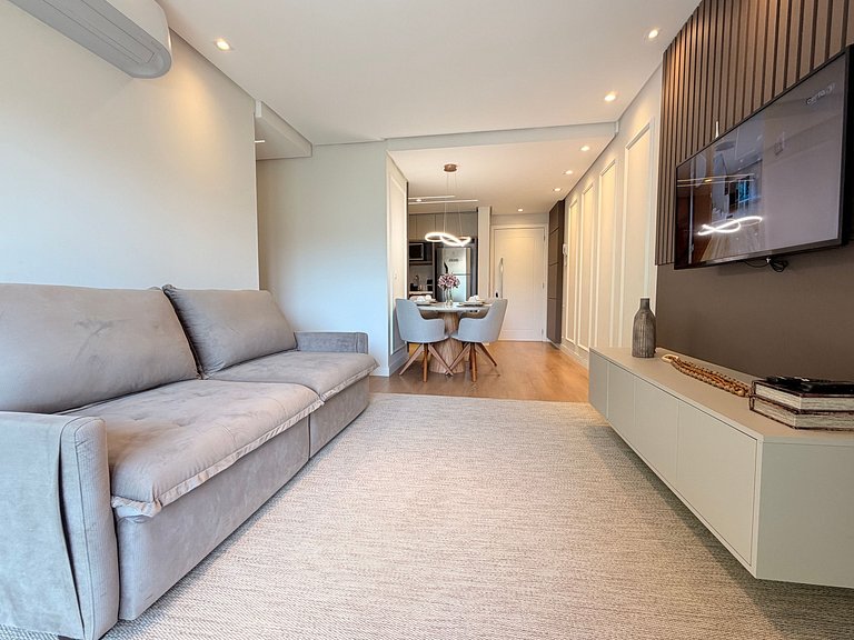 Apartamento frente Av Osvaldo Aranha Centro Canela