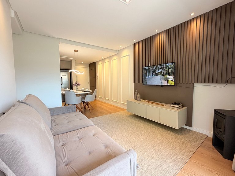 Apartamento frente Av Osvaldo Aranha Centro Canela