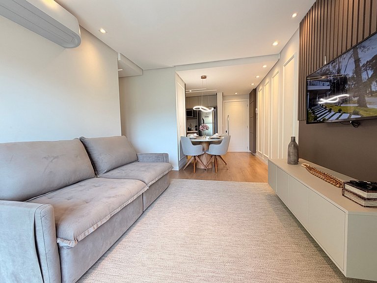 Apartamento frente Av Osvaldo Aranha Centro Canela
