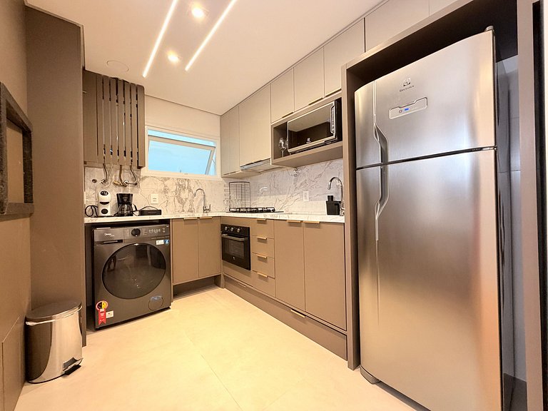Apartamento frente Av Osvaldo Aranha Centro Canela