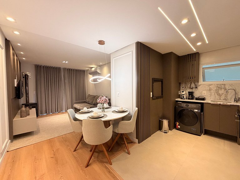 Apartamento frente Av Osvaldo Aranha Centro Canela