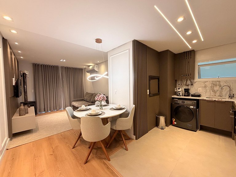 Apartamento frente Av Osvaldo Aranha Centro Canela