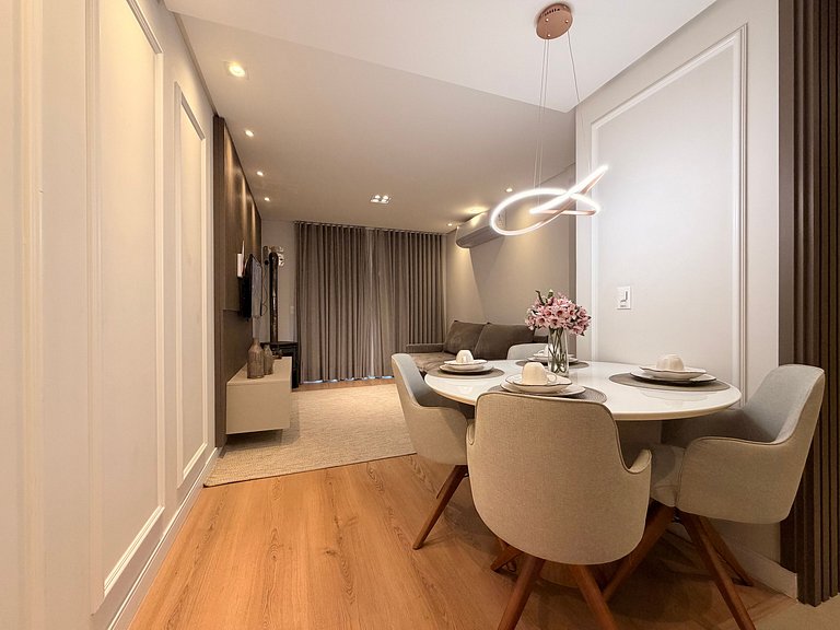 Apartamento frente Av Osvaldo Aranha Centro Canela