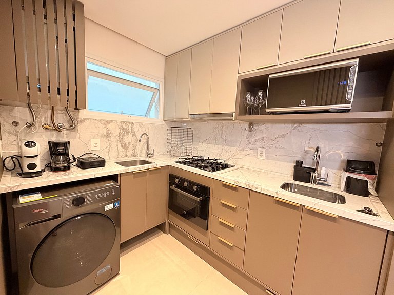 Apartamento frente Av Osvaldo Aranha Centro Canela