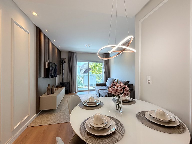 Apartamento frente Av Osvaldo Aranha Centro Canela